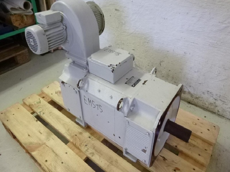 DC motor VEM MFD 60.1-F 03 (MFD60.1-F03)   TGL 39434 (TGL39434)   Used! photo on Industry-Pilot