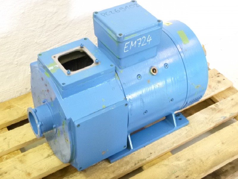 DC motor GARBE, LAHMEYER & CO.   FGL 180 K  unused! photo on Industry-Pilot