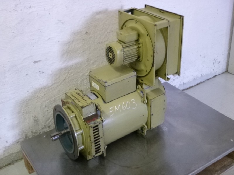 DC motor THRIGE-TITAN (T-T) LAK 160LA gebraucht ! photo on Industry-Pilot