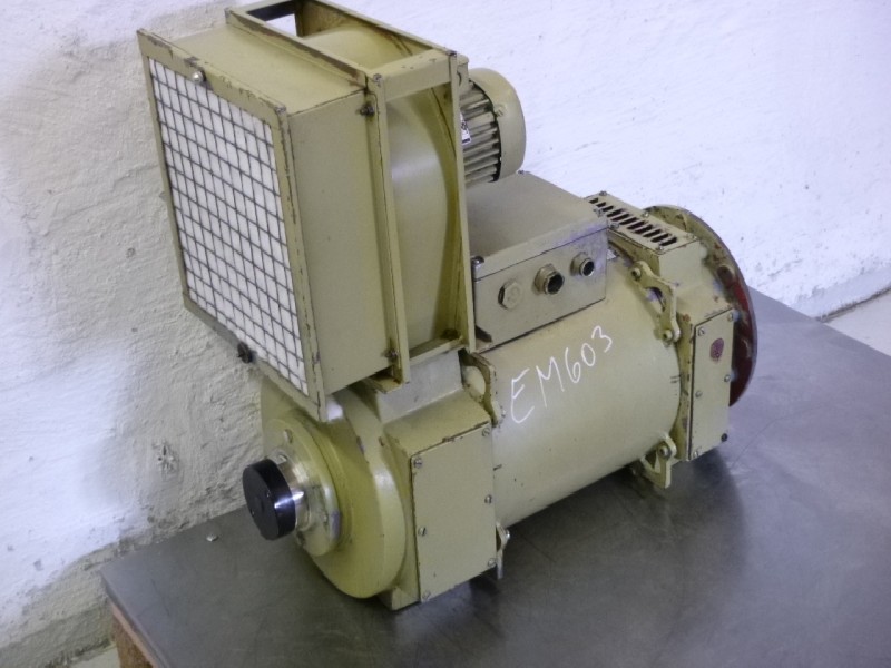 DC motor THRIGE-TITAN (T-T) LAK 160LA gebraucht ! photo on Industry-Pilot