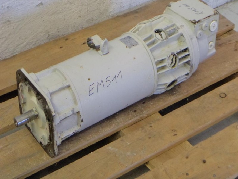 DC motor WMW, VEM WSM2-112.25-1212 gebraucht ! photo on Industry-Pilot