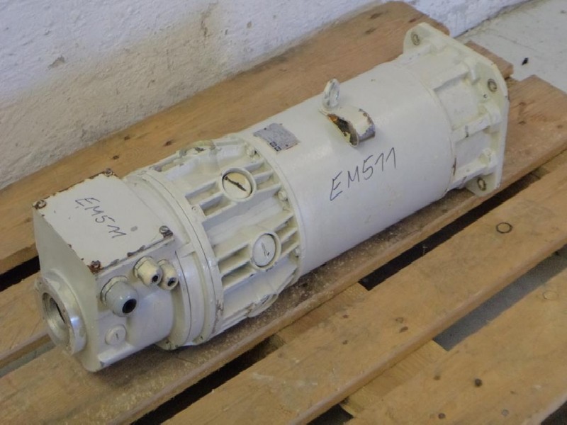 DC motor WMW, VEM WSM2-112.25-1212 gebraucht ! photo on Industry-Pilot