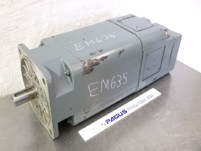 DC motor SIEMENS 1HU3104-0AD01-0ZZ9-Z gebraucht ! photo on Industry-Pilot