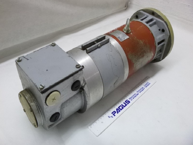 DC motor WMW WSM2-85.08 1211R ( WSM2-85.081211R ) Flansch: 175 x 175 / Ø 200 mm gebraucht ! photo on Industry-Pilot