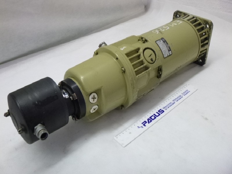 DC motor VEM, ELMO HARTHA 1248.12 gebraucht ! photo on Industry-Pilot