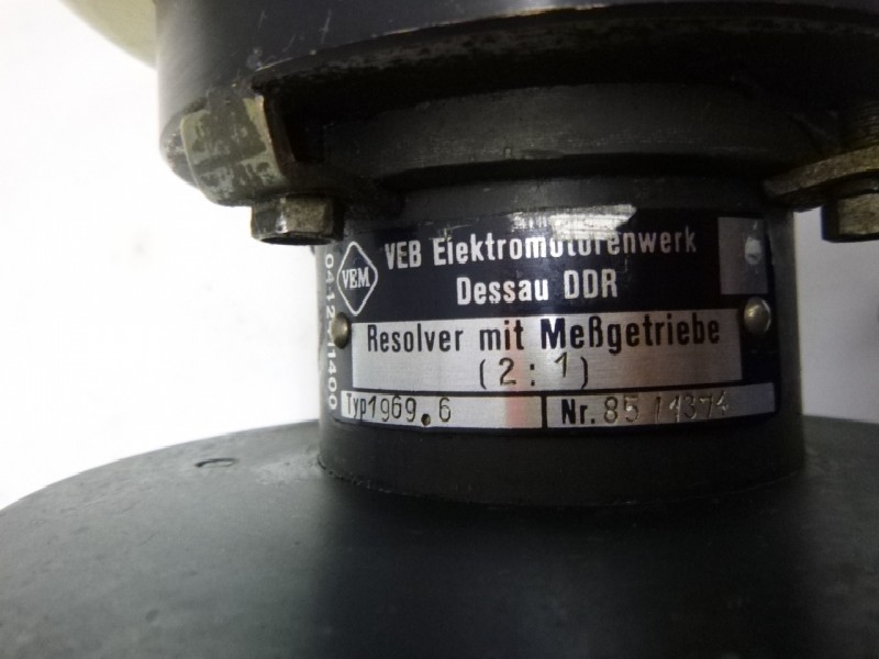 DC motor VEM, ELMO HARTHA 1248.12 gebraucht ! photo on Industry-Pilot