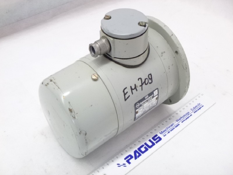 DC motor VEM, ELMO HARTHA Typ 1246.31 Wellendurchmesser: Ø 12  Flanschdurchmesser: Ø 160 Neu photo on Industry-Pilot