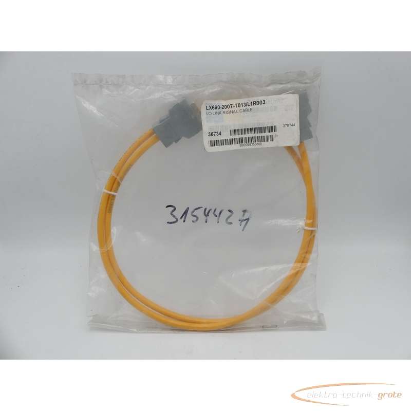  molex LX660-2007-T013-L1R003 Link Singal Cable без эксплуатации!  фото на Industry-Pilot