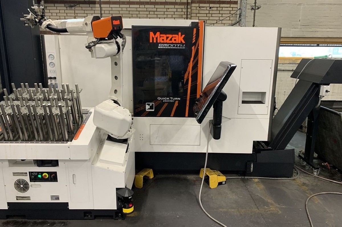 CNC Turning and Milling Machine MAZAK Quick Turn Smooth 250 MSY photo on Industry-Pilot