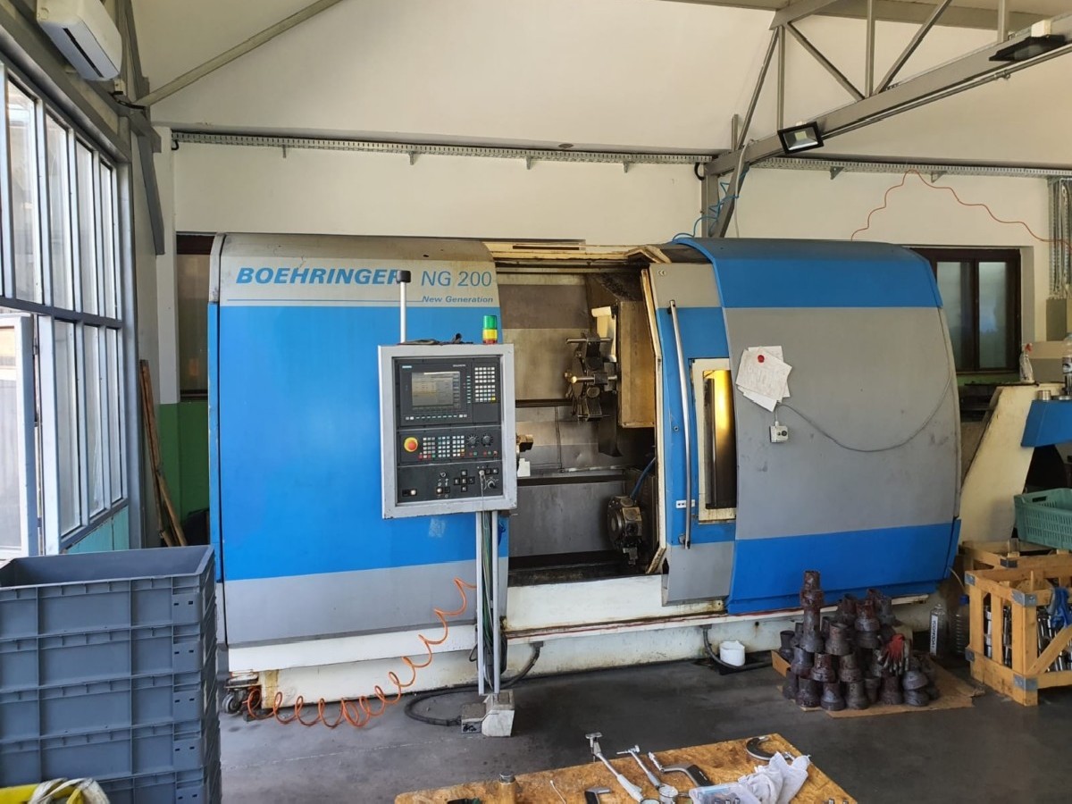 Cnc Drehmaschine Vdf Boehringer Ng 2000 Gebraucht Kaufen P0141857