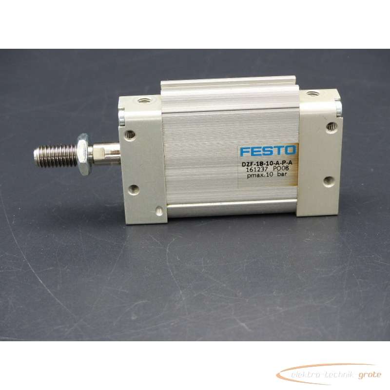 FESTO Festo DZF-18-10-A-P-A Flachzylinder 161237 ungebraucht!  photo on Industry-Pilot