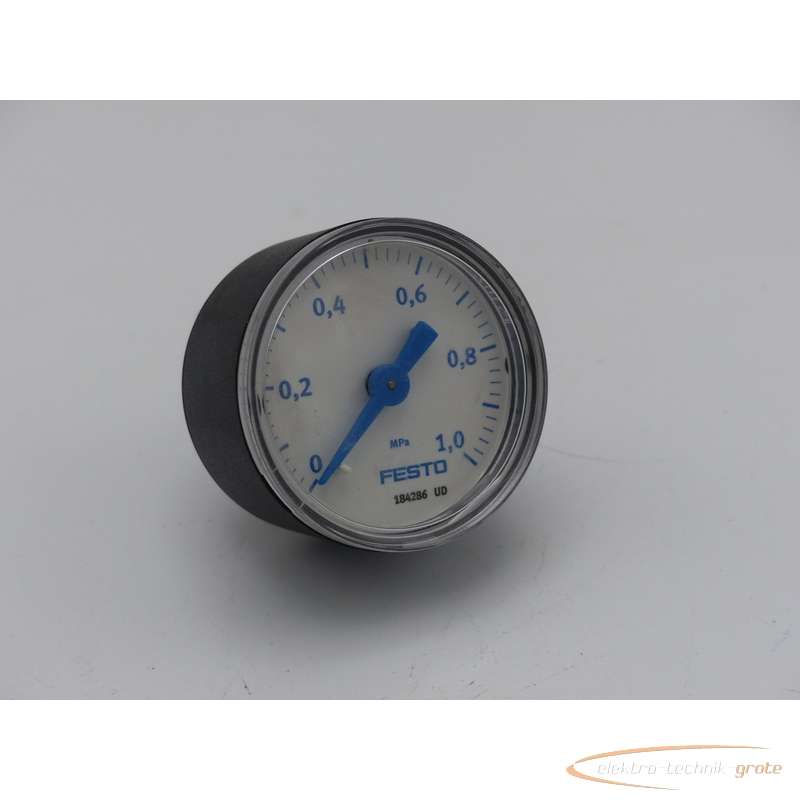 Manometer Festo MA-40-1,0-G1-4-MPA184286 ungebraucht!  photo on Industry-Pilot