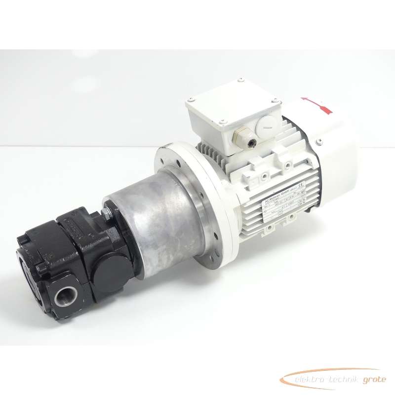 Gear gear pump Bucher QX32016R Innenzahnradpumpe SN36050742 AC Motoren FCA 90S4 used buy P0143147