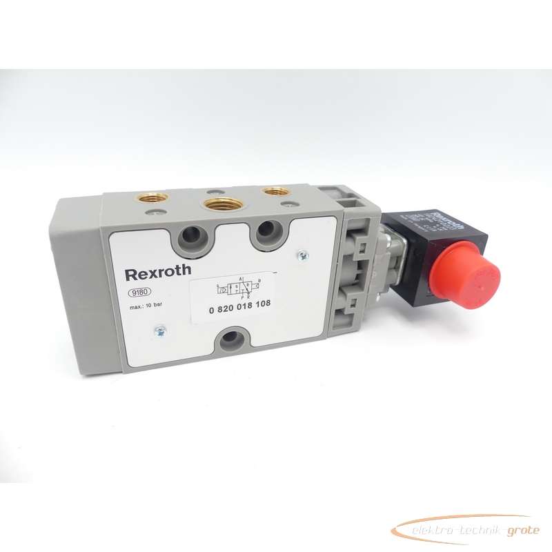 Rexroth Rexroth 0 820 018 108 Wegeventil ungebraucht  الصورة على Industry-Pilot