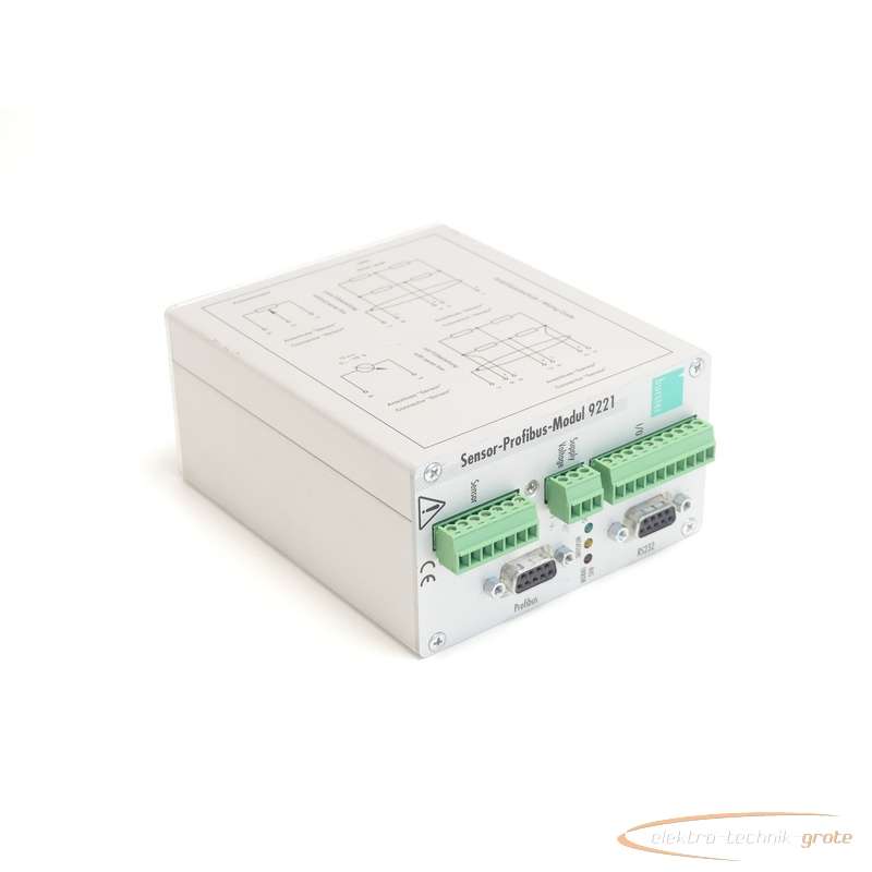 Модуль Burster burster 9221 Sensor-Profibus- SN:360410 фото на Industry-Pilot