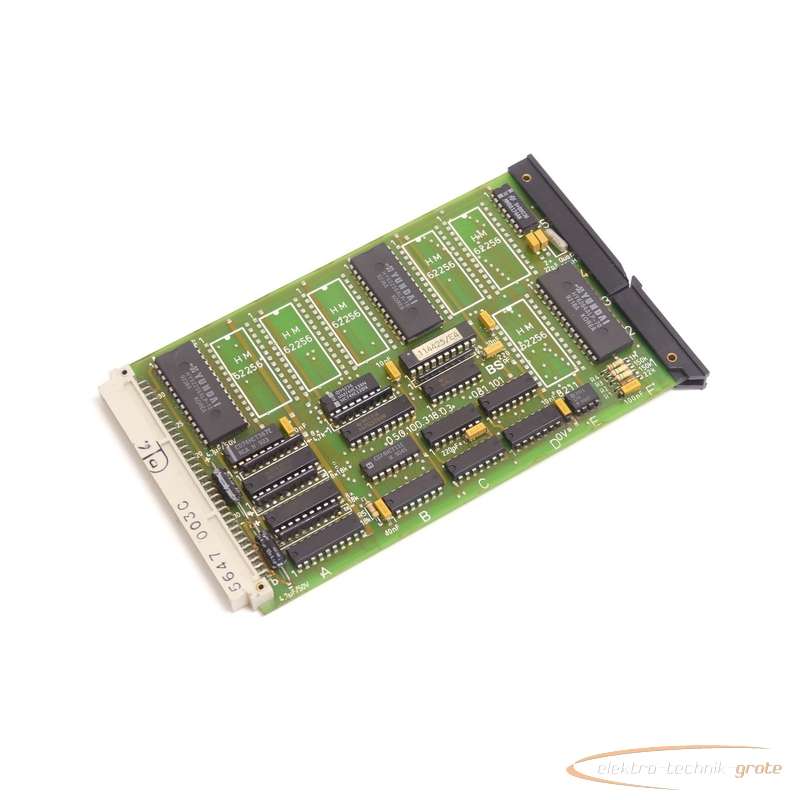 Modul BWO Elektronik 114027 RAM- SN:5647.003C - ungebraucht! - Bilder auf Industry-Pilot