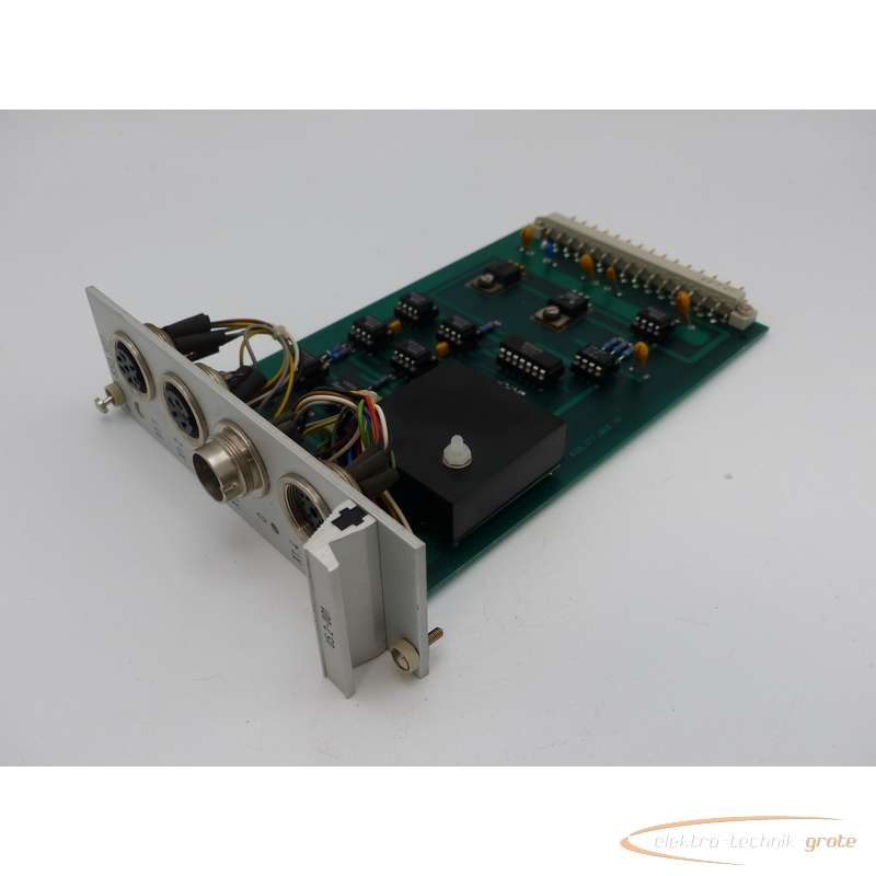 Module Wiedeg Elektronik U5.2-001 650.377 ungebraucht!  photo on Industry-Pilot