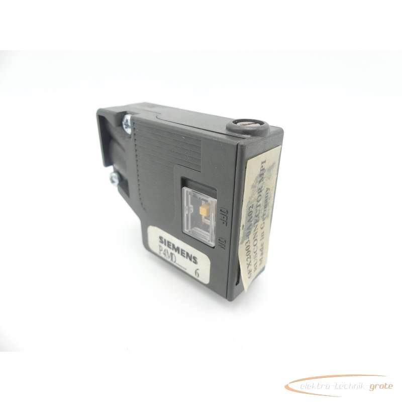 Серводвигатель Siemens 6FX2003-0AA02 Busconnector фото на Industry-Pilot