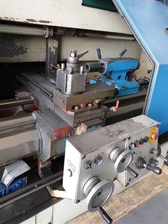 Turning machine - cycle control SEIGER SLZ 500E photo on Industry-Pilot