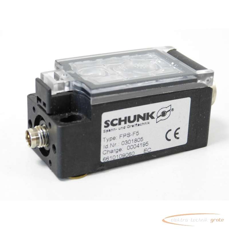 Position switch Schunk FPS-F5 Flexibler0301805 photo on Industry-Pilot