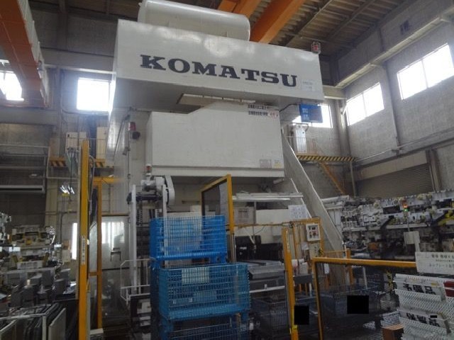 Plunger moulding press KOMATSU E4S 1200.05,90-MF D photo on Industry-Pilot