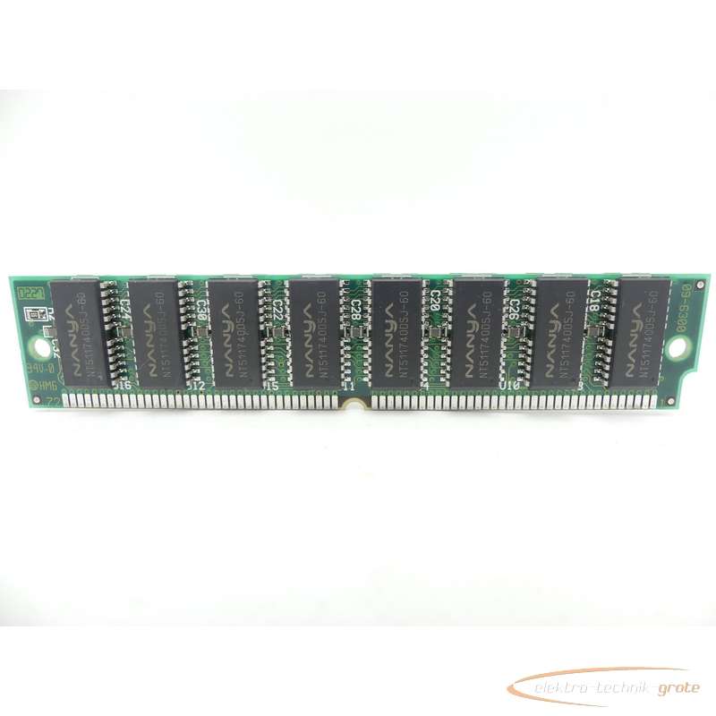 Module unbekannt Transcend 32M 72P ED0 6=X4 32M DRAM  photo on Industry-Pilot