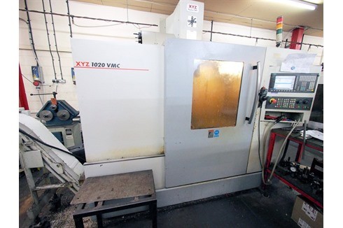 Machining Center - Vertical XYZ - VMC 1020 photo on Industry-Pilot