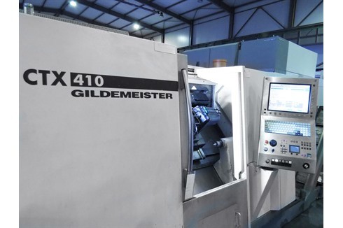 CNC Turning Machine Gildemeister - CTX 410 photo on Industry-Pilot