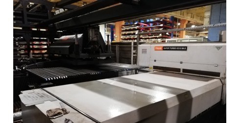 Laser Cutting Machine Mazak - SUPER TURBO - X510 Mk II photo on Industry-Pilot