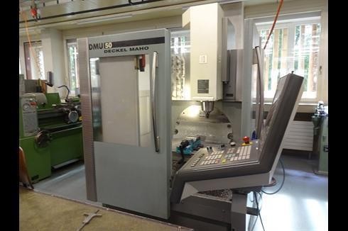 Machining Center - Vertical Deckel Maho - DMU 50 photo on Industry-Pilot