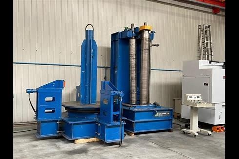 Plate Bending Machine - 3 Rolls Haeusler - SIHVR 10 / 3 photo on Industry-Pilot