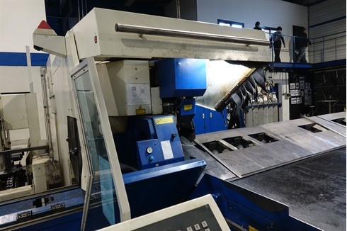 Laser Cutting Machine Trumpf - Trulaser tube 5000 photo on Industry-Pilot