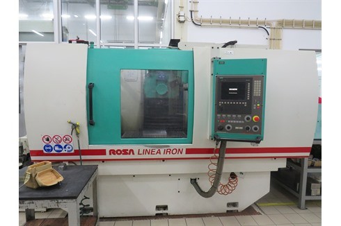 Surface Grinding Machine - Horizontal Rosa Ermando - IRON 08.6 CN photo on Industry-Pilot