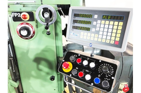 Toolroom Milling Machine - Universal Deckel - FP 2 / Stufenlos photo on Industry-Pilot