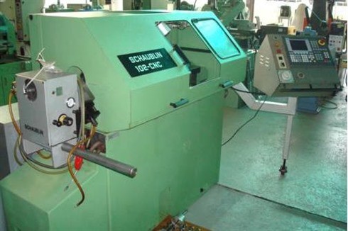 CNC Turning Machine Schaublin - 102 CNC photo on Industry-Pilot