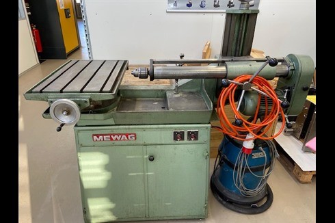 Deephole Boring Machine Mewag - TL 500 650mm photo on Industry-Pilot