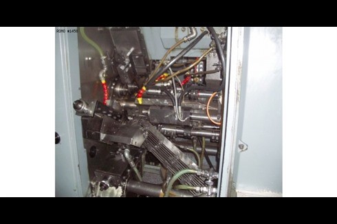 Прутковый токарный автомат продольного точения Schutte - SF 26 фото на Industry-Pilot