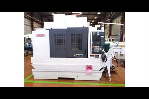 Machining Center - Vertical Mori Seiki - NV5000 alpha 1B/40 photo on Industry-Pilot