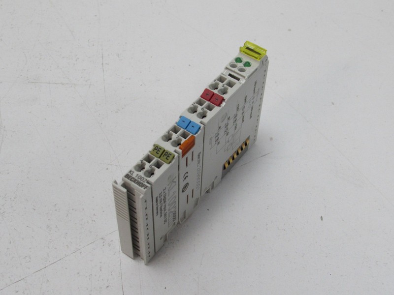 Модуль  Beckhoff KL1002 2x Digital Input 24V DC Modul Top Zustand фото на Industry-Pilot