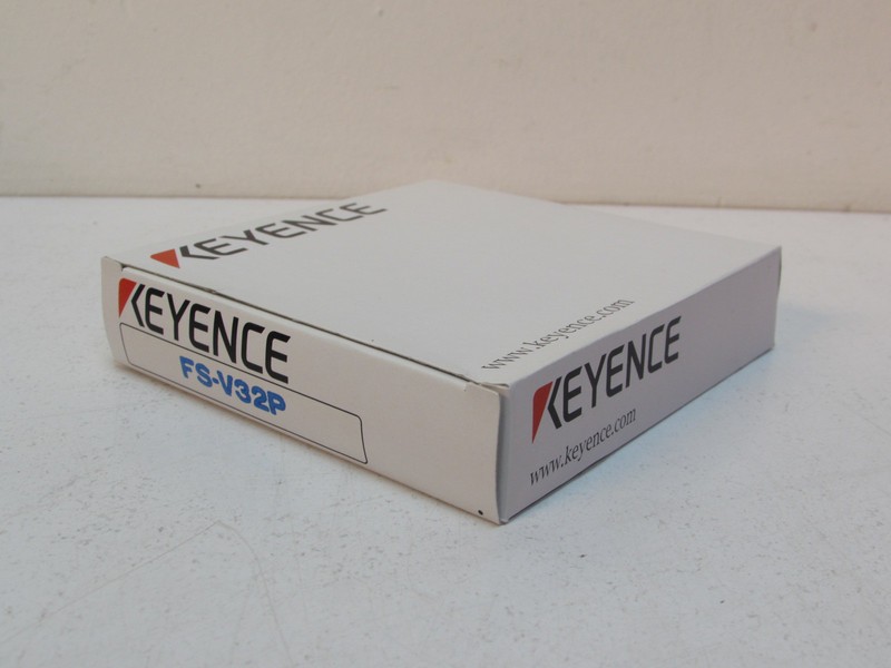 مستشعر  KEYENCE FS-V32P Digital Fiber Sensor UNUSED OVP الصورة على Industry-Pilot