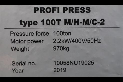 Profi Press - 100T M/H-M/C 2 gebraucht kaufen P0147387