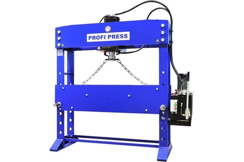 Tryout Press - hydraulic Profi Press - 100 ton M/H-M/C-2 D=1500 фото на Industry-Pilot