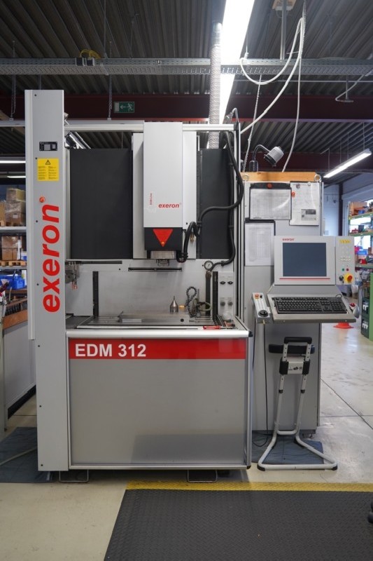 Прошивочный электроэрозионный станок EXERON EDM 312 MF 20 фото на Industry-Pilot