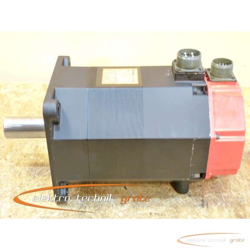 Servo Fanuc A06B-0317-B002#7000 ACMotor photo on Industry-Pilot