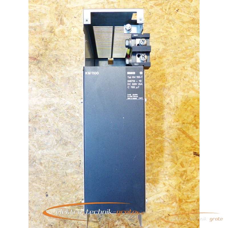 Module Bosch KM 1100 Kondensatormodul 048798-112 SN:626000 photo on Industry-Pilot