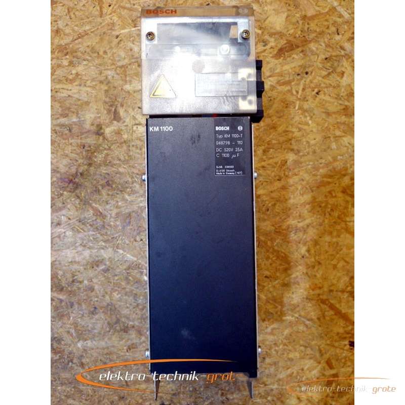 Модуль Bosch KM 1100-T Kondensatormodul 048798-110 SN:508802 фото на Industry-Pilot