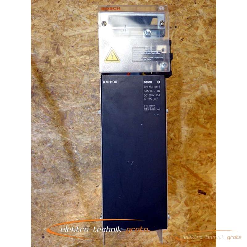 Модуль Bosch KM 1100-T Kondensatormodul 048798-110 SN:508794 фото на Industry-Pilot