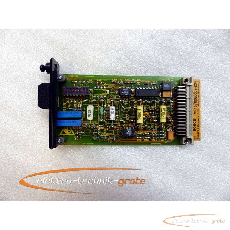 Card Bosch 1070065587-2041298-I-C-B-T , SN: 002038955 photo on Industry-Pilot