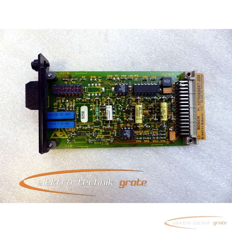 Карта памяти Bosch 1070065587-2041298-I-C-B-T , SN: 002038977 фото на Industry-Pilot