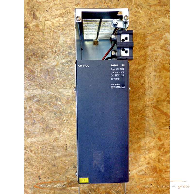 Module Bosch KM 1100 Kondensatormodul 048798-107 SN:417678 photo on Industry-Pilot